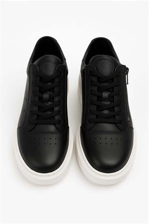 Morven Erkek Siyah Mevsimlik Casual Eva Taban Ayakkabı