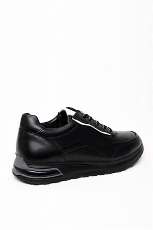 Morven Erkek Siyah Mevsimlik Casual Spor Ayakkabı