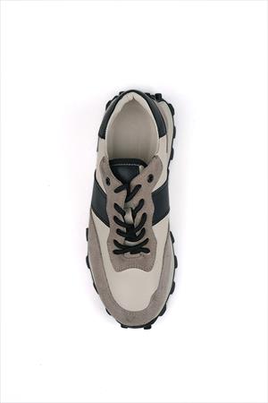 Morven Erkek Siyah Mevsimlik Casual Tods Taban Spor Ayakkabı