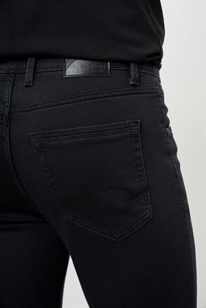 Morven Erkek Siyah Mevsimlik Pamuk 5 Cep Dynamic Fit Jean Pantolon