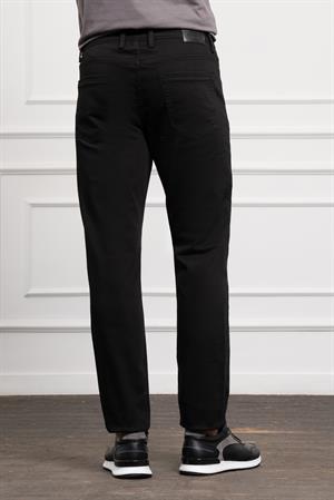 Morven Erkek Siyah Mevsimlik Pamuk 5 Cep Dynamic Fit Jean Pantolon