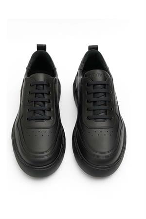 Morven Erkek Siyah Mevsimlik Smart Casual Ayakkabı