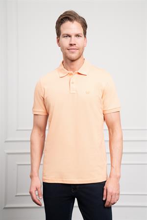 Morven Erkek Somon Basic Polo Yaka Dynamic Fit T-Shirt