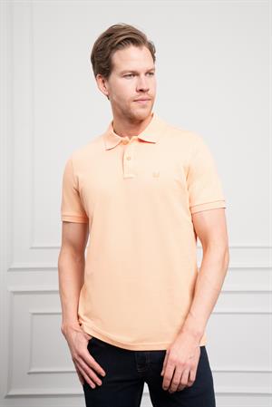 Morven Erkek Somon Basic Polo Yaka Dynamic Fit T-Shirt