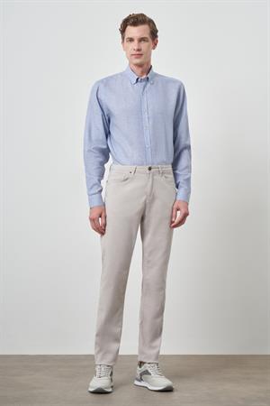 Morven Erkek Taş Pamuk 5 Cep Dynamic Fit Jean Kot Pantolon