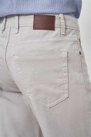 Morven Erkek Taş Pamuk 5 Cep Dynamic Fit Jean Kot Pantolon