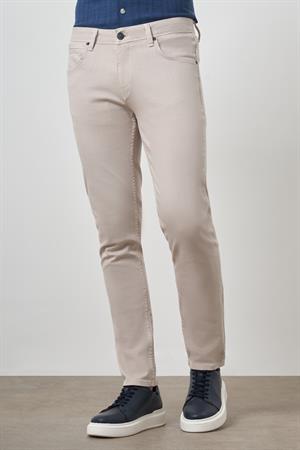 Morven Erkek Taş Pamuk 5 Cep Slim Fit Jean Kot Pantolon