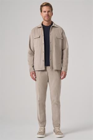 Morven Erkek Taş Trend Çift Cepli Kadife Gömlek Ceket