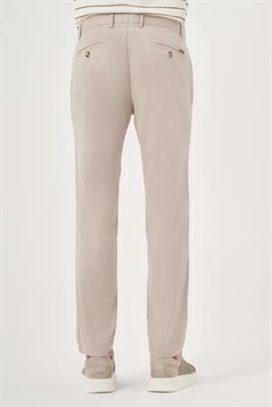 Morven Erkek Taş Yazlık Pamuk Yan Cep Slim Fit Chino Pantolon
