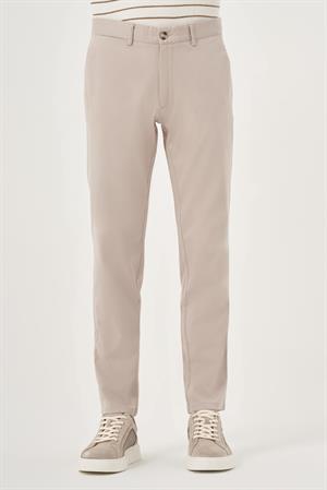 Morven Erkek Taş Yazlık Pamuk Yan Cep Slim Fit Chino Pantolon