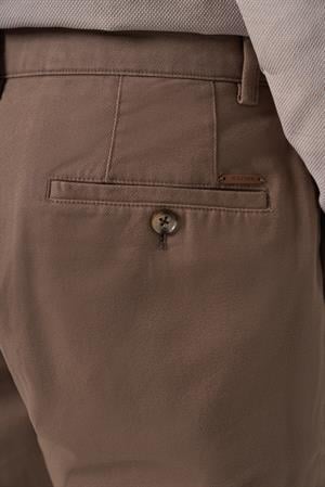 Morven Erkek Vizon Pamuk Trend Dynamic Fit Chino Pantolon