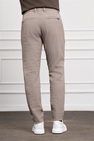 Morven Erkek Vizon Poliviskon Jogger Dynamic Fit Rahat Kesim Pantolon