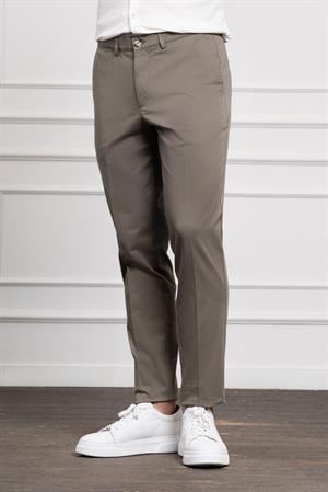 Morven Erkek Yeşil Dynamic Fit Chino Pantolon