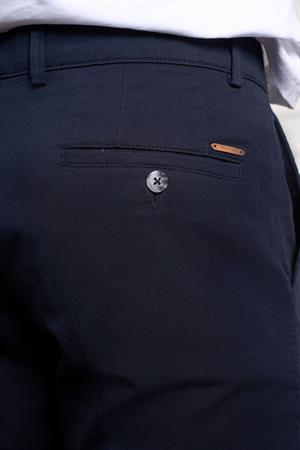 Siyah Slim Fit Dar Kesim Yan Cep Bağcıklı Jogger Erkek Pantolon