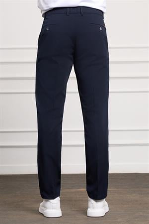 Siyah Slim Fit Dar Kesim Yan Cep Bağcıklı Jogger Erkek Pantolon