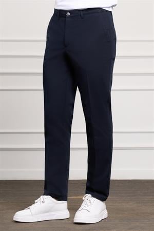 Siyah Slim Fit Dar Kesim Yan Cep Bağcıklı Jogger Erkek Pantolon