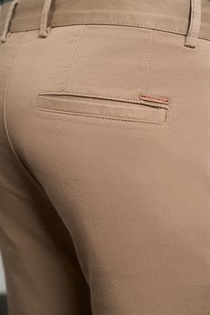 Vizon Slim Fit Dar Kesim Chino Yan Cep Erkek Pantolon