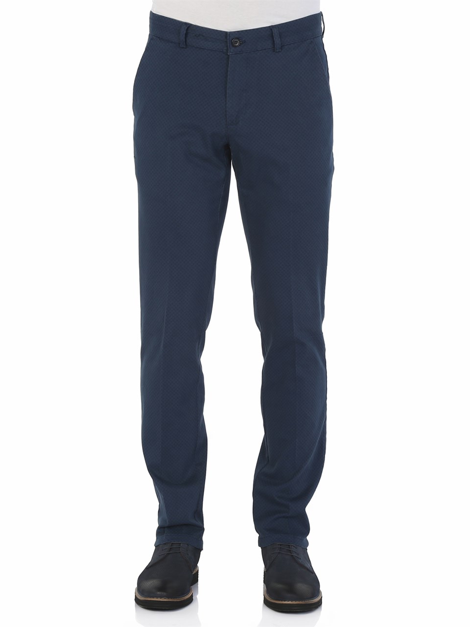  Morven Erkek Oregon Slim Fit Pantolon Mavi