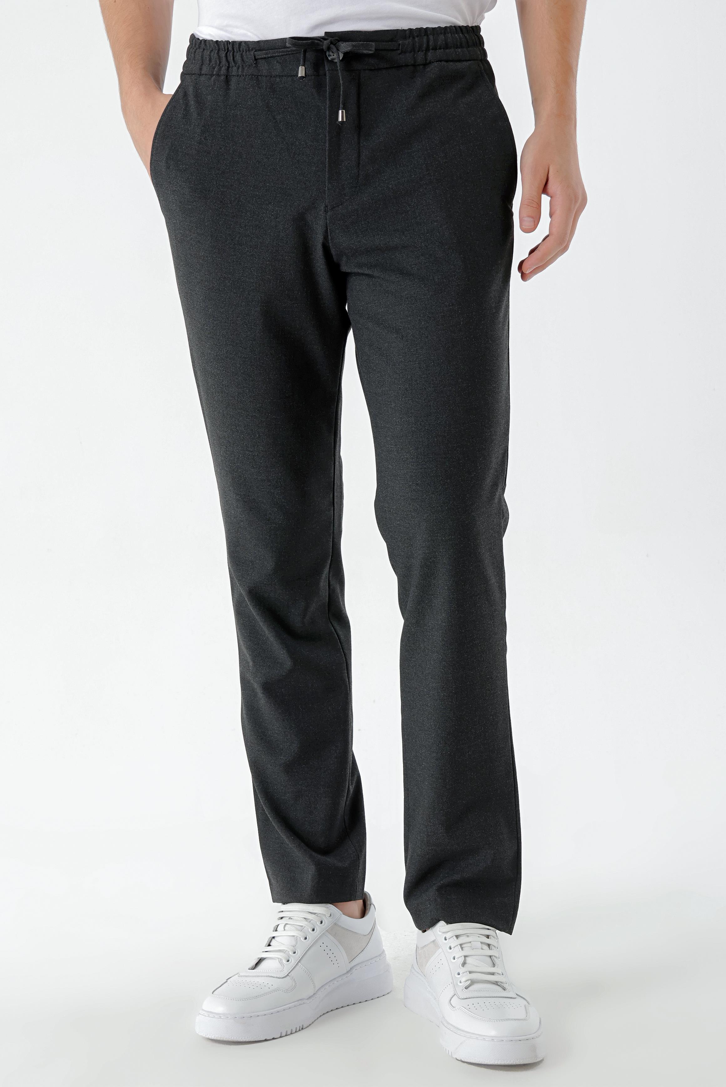 Morven Erkek Antrasit Jogger Slim Fit Spor Pantolon