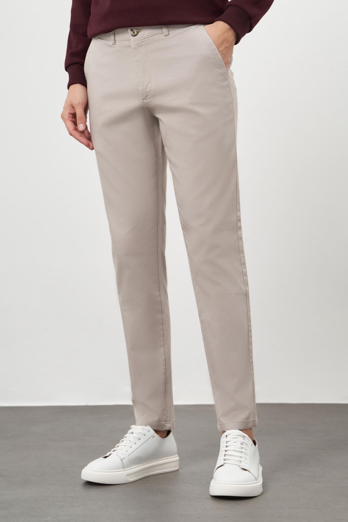 Morven Erkek Taş Chino Dynamik Fit Pantolon