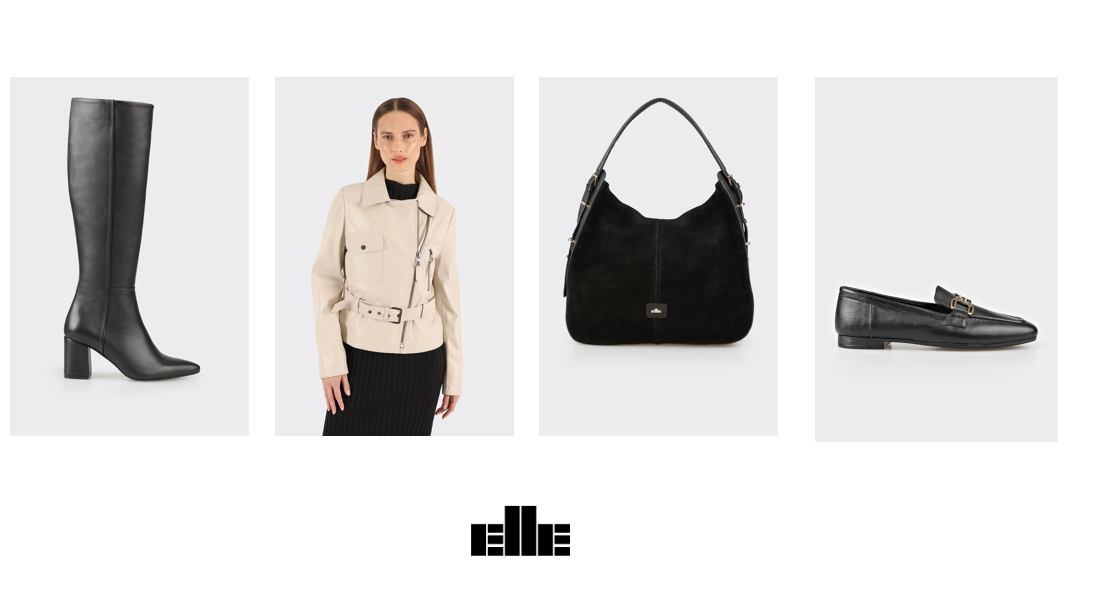 2025’in Moda Trendi: Elleshoes Ayakkabı, Çanta ve Deri Ceket Kombinleri