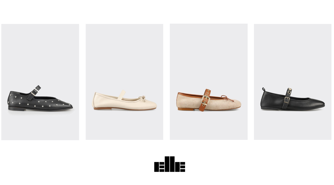Elle Shoes Babet Modelleri ile Günlük Rahatlığı Yakalayın!