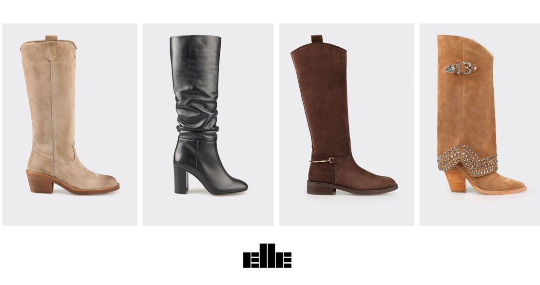 Elle Shoes Kadın Deri Çizmeler ile Kış Modasını Yakalayın!