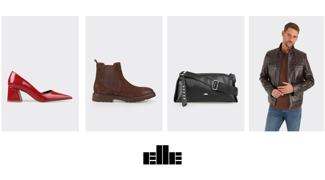 Elle Shoes'dan Yeni Yıl İçin Mükemmel Ayakkabı, Çanta ve Deri Ceket Hediyeleri