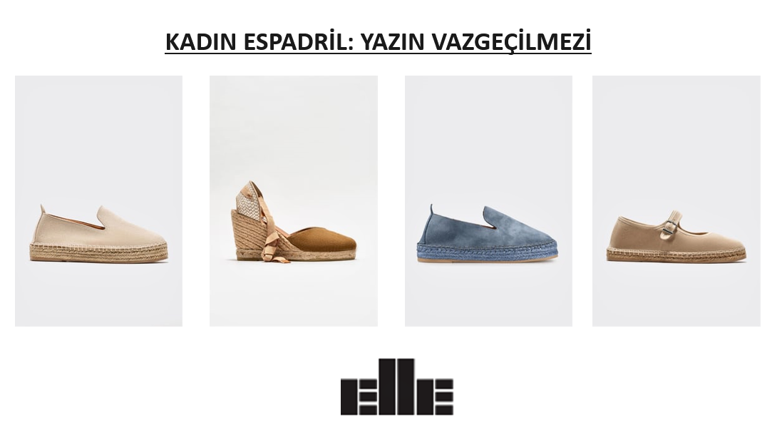 Kadın Espadril: Yazın Vazgeçilmezi