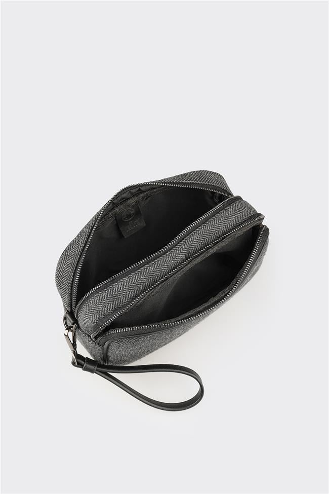 Antrasit Erkek El Çantası