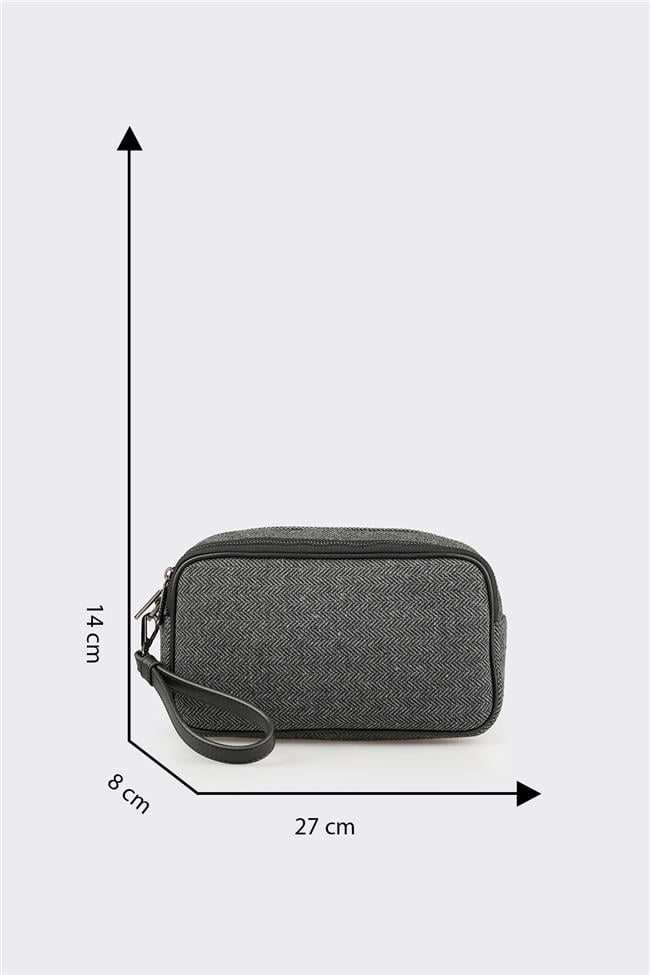 Antrasit Erkek El Çantası