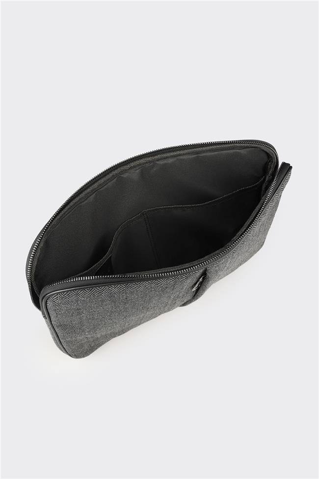 Antrasit Erkek El Çantası