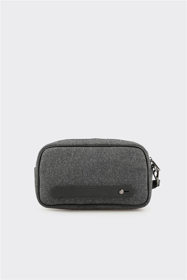 Antrasit Erkek El Çantası