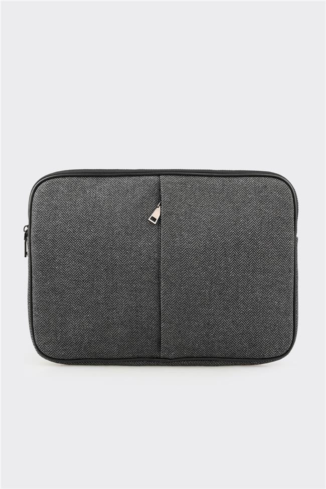 Antrasit Erkek El Çantası