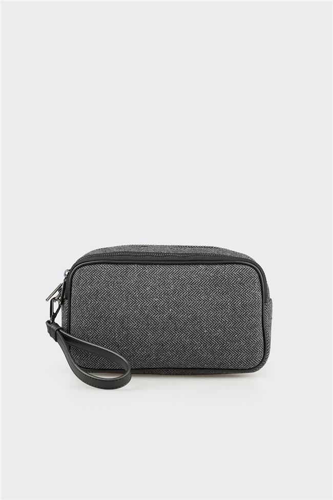 Antrasit Erkek El Çantası