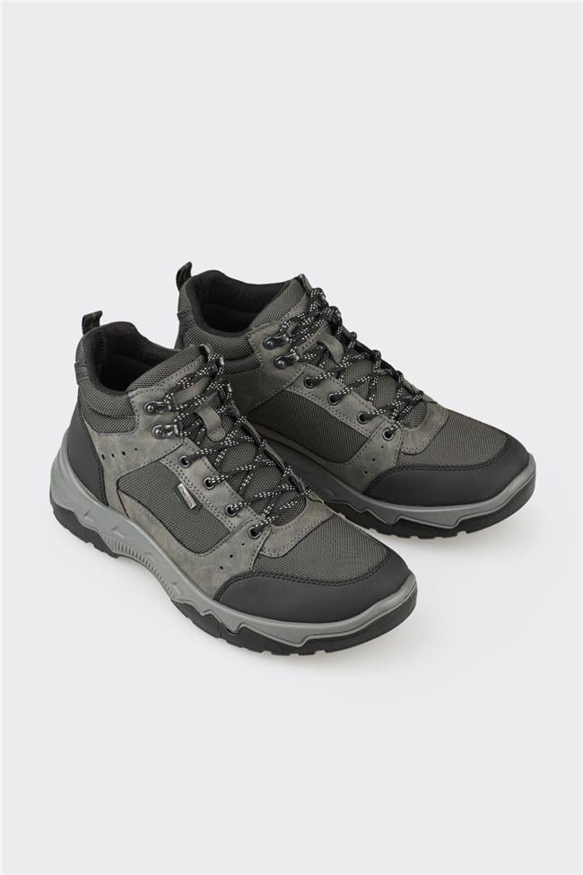 Antrasit Erkek Spor Bot