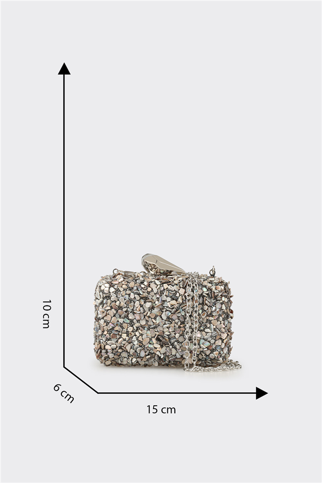 Antrasit Kadın El Çantası