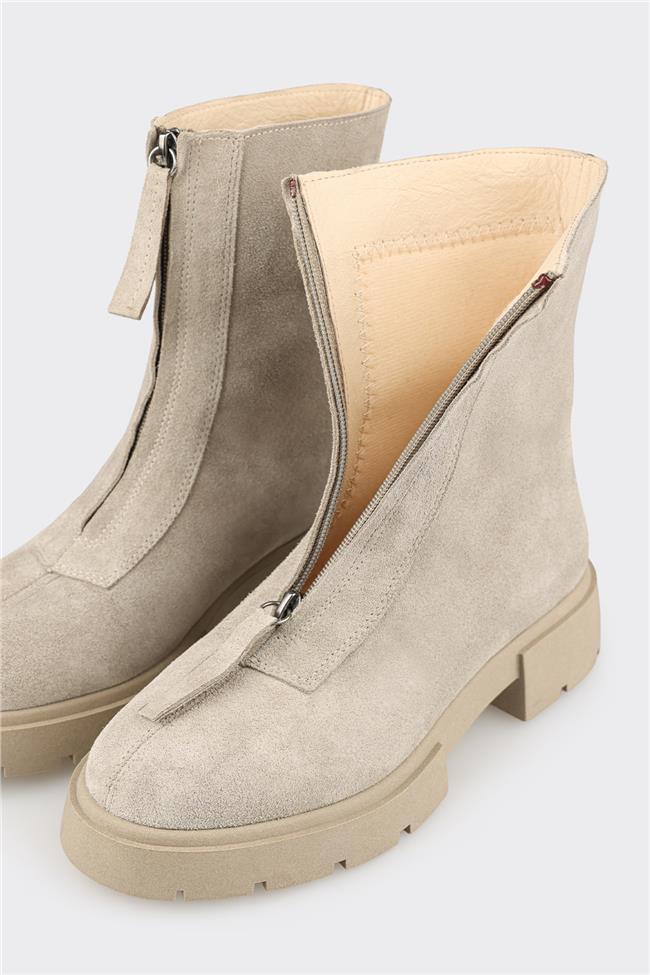 Bej Deri Kadın Günlük Bot