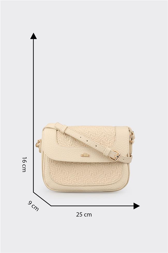 Bej Kadın Çapraz Çanta