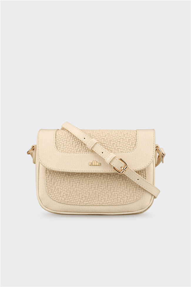 Bej Kadın Çapraz Çanta