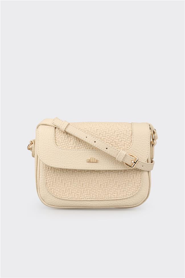 Bej Kadın Çapraz Çanta