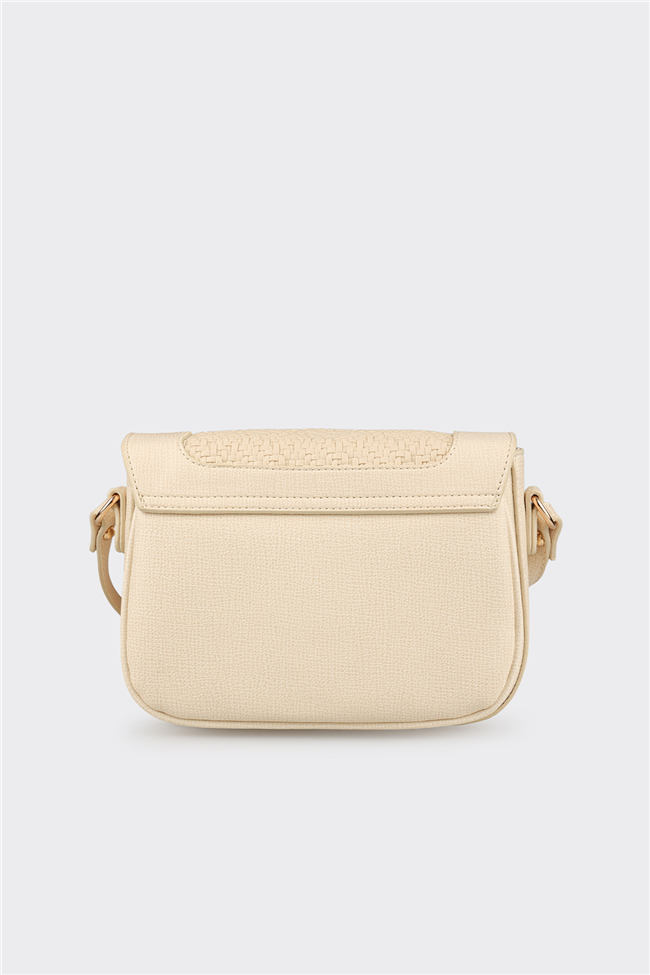 Bej Kadın Çapraz Çanta