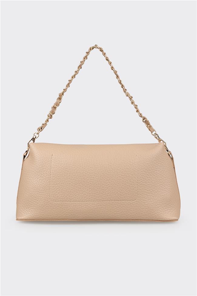 Bej Kadın Çapraz Çanta