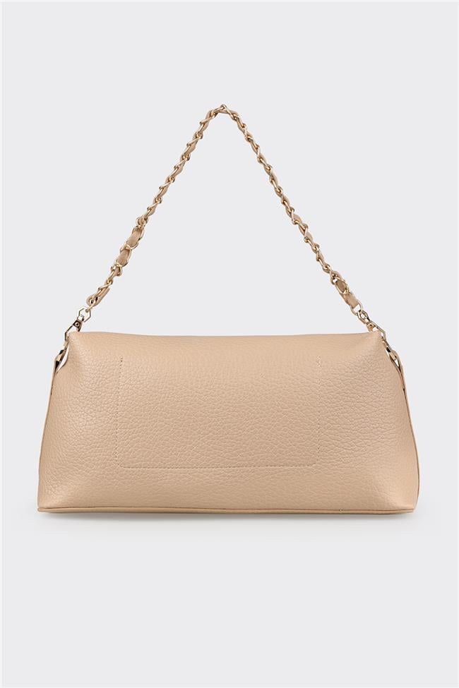 Bej Kadın Çapraz Çanta