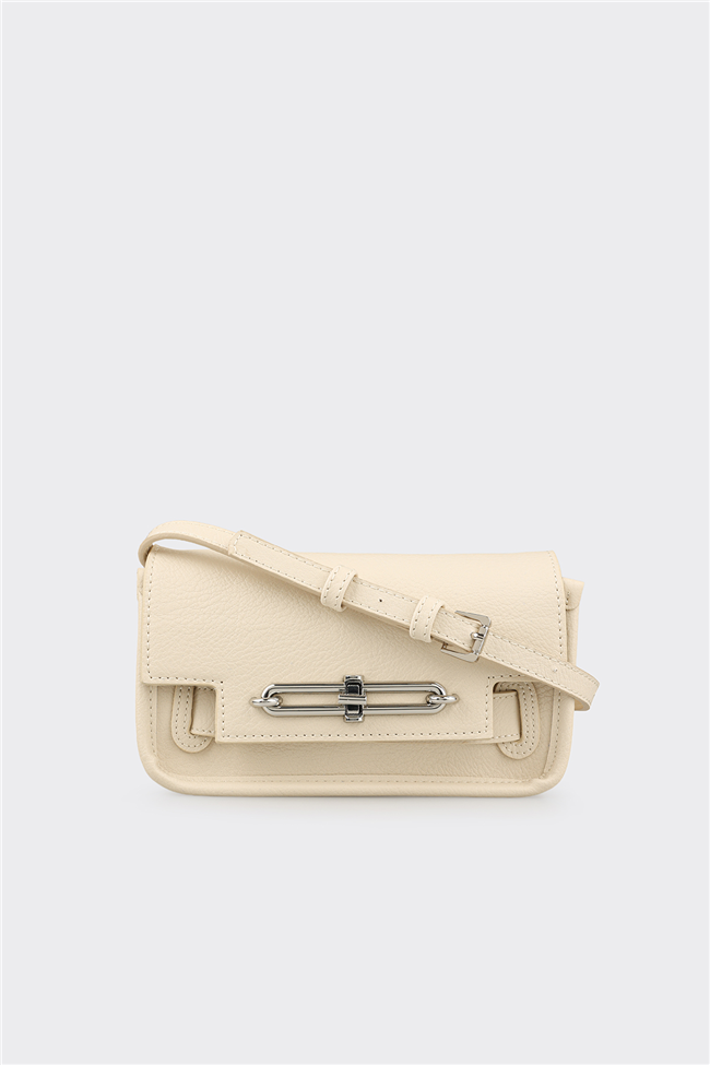 Bej Kadın Çapraz Çanta