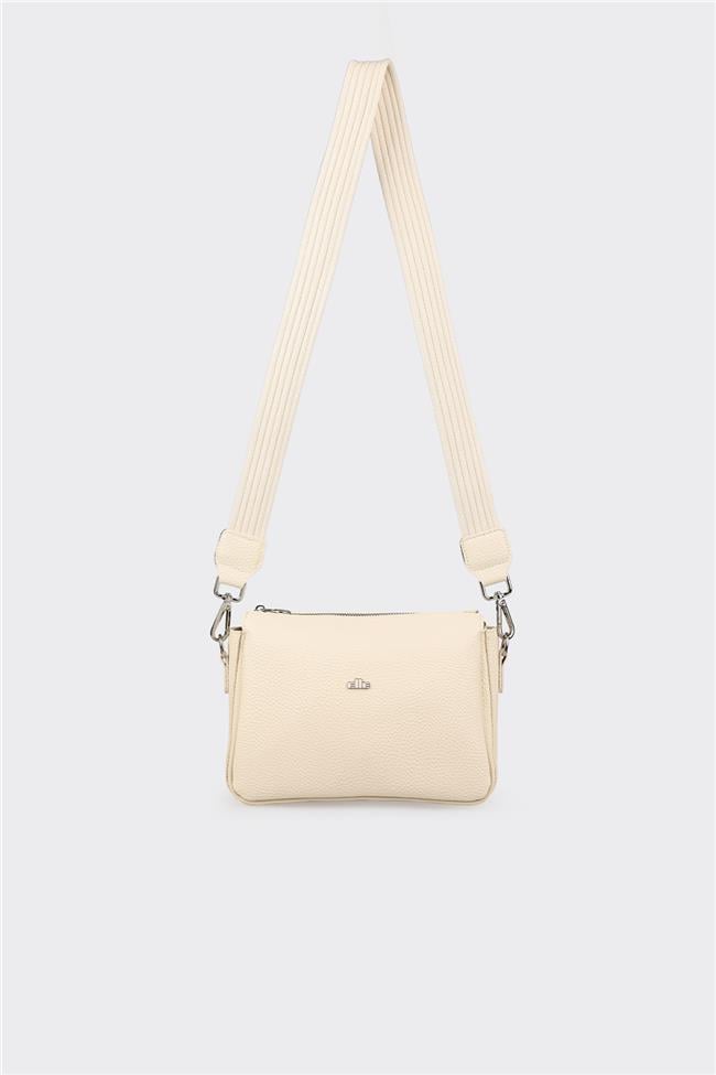 Bej Kadın Çapraz Çanta