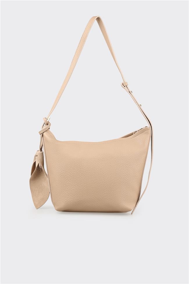 Bej Kadın Çapraz Çanta