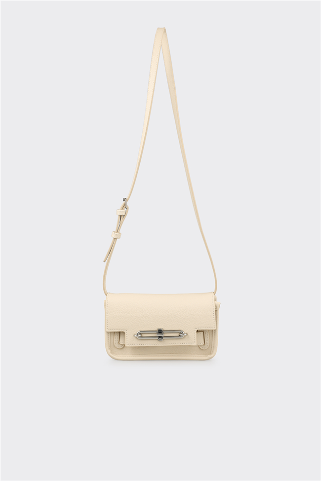 Bej Kadın Çapraz Çanta