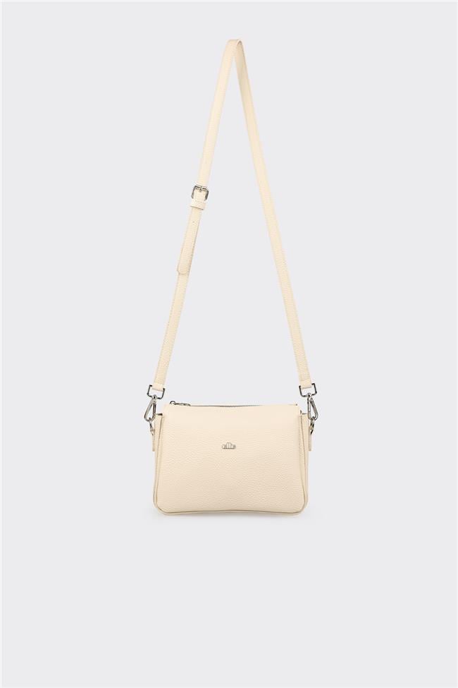 Bej Kadın Çapraz Çanta