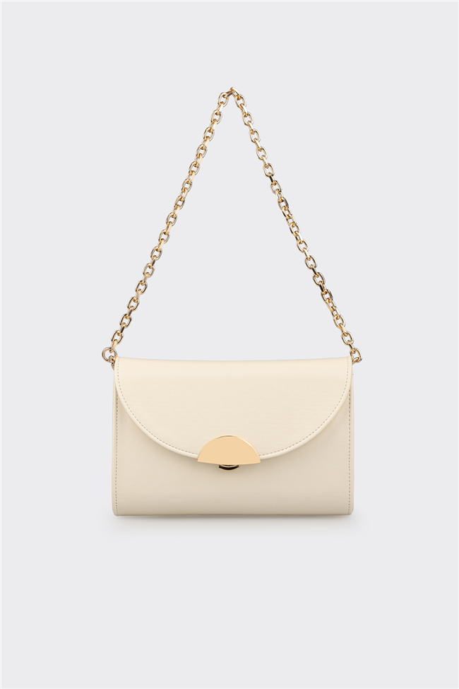 Bej Kadın Çapraz Çanta